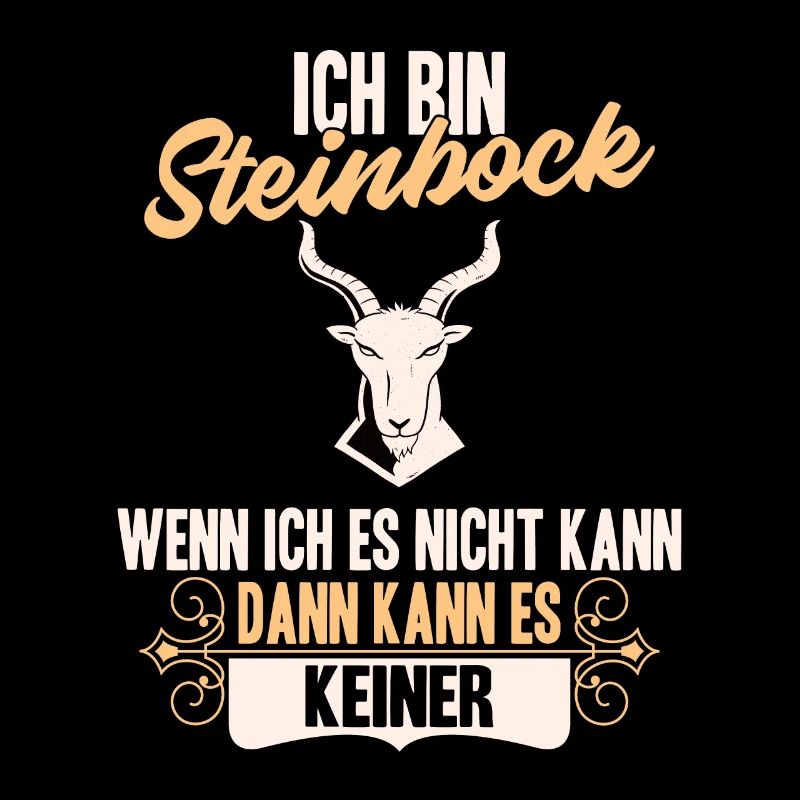 Sternzeichen Steinbock