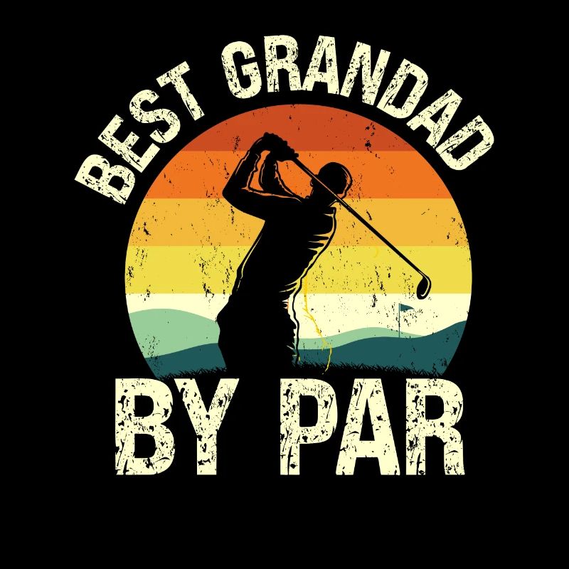 Golf Bester Opa von Par Funny Golfing