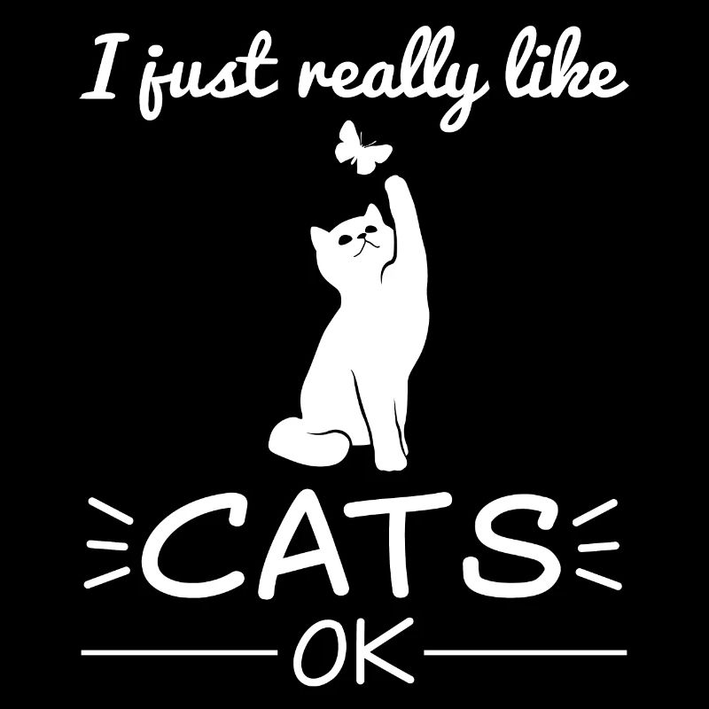 Cat Kitten Cat Lover Saying Gift