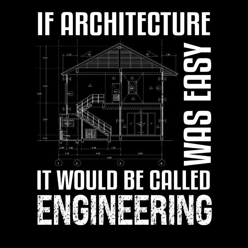If Architecture Was Easy Funny Architect