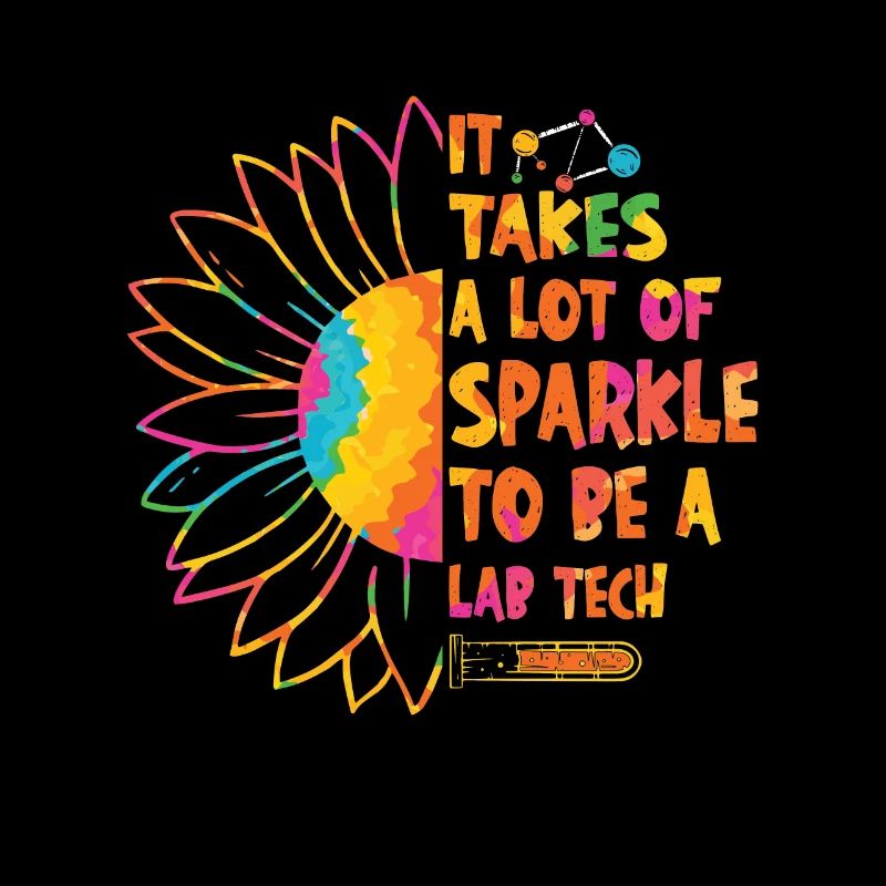 Technicien de laboratoire Science Sparkle Gift