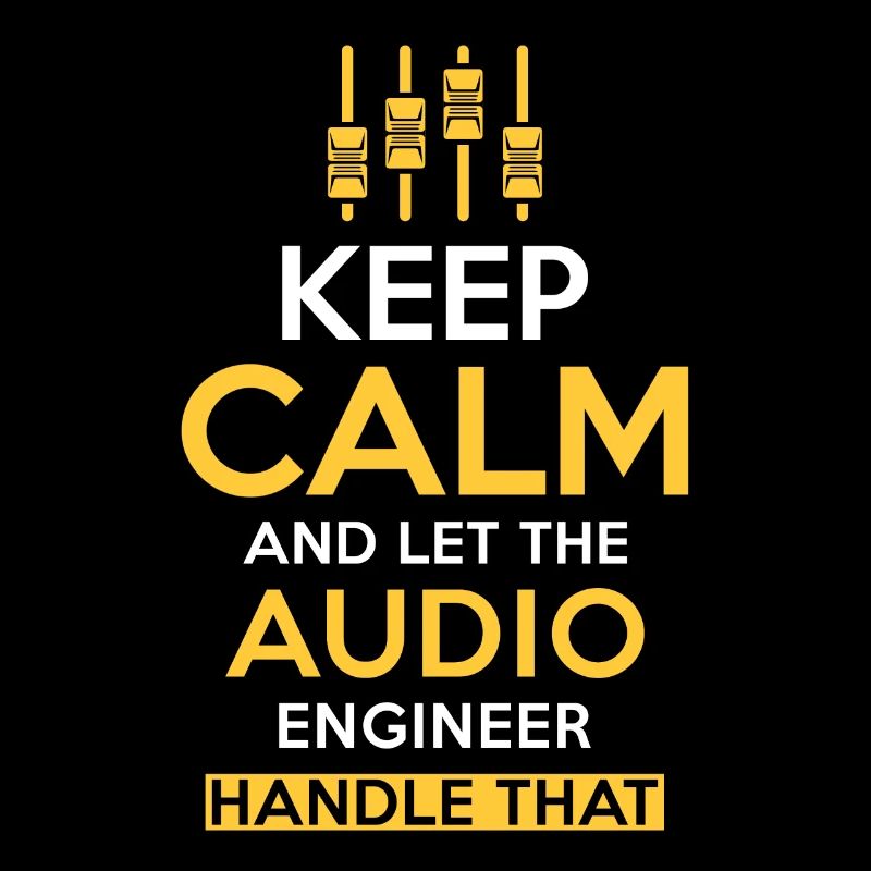 Audio Engineer Sound Engineer Gift