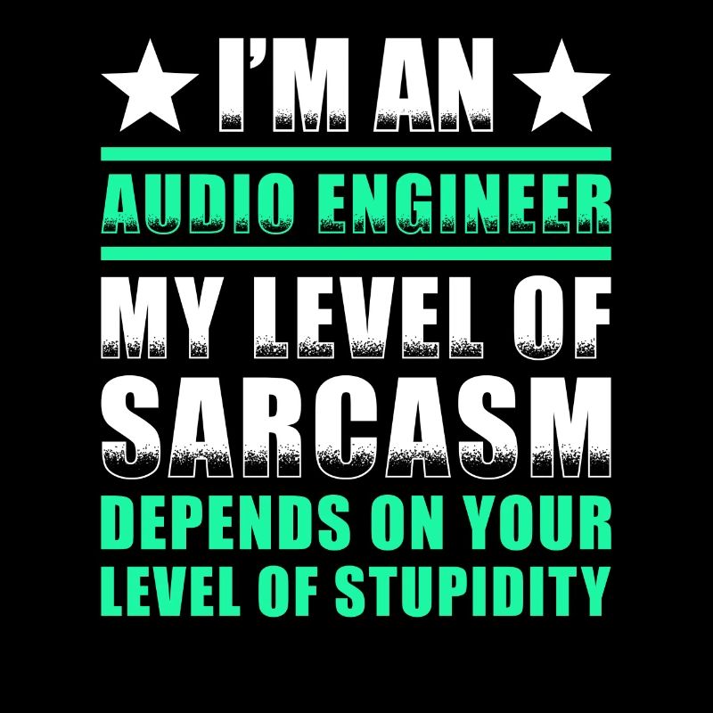 Audio Engineer Sound Engineer Gift