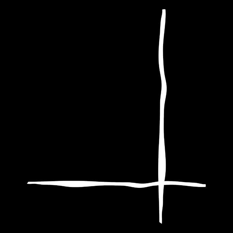 Lignes blanches Ondulées