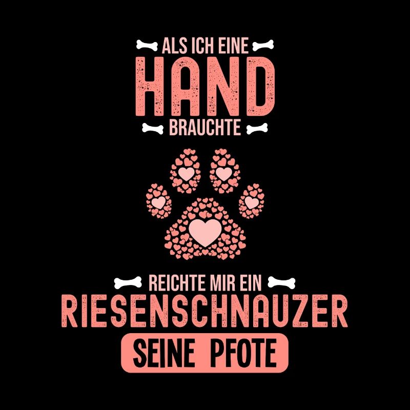 Geschenkidee Riesenschnauzer