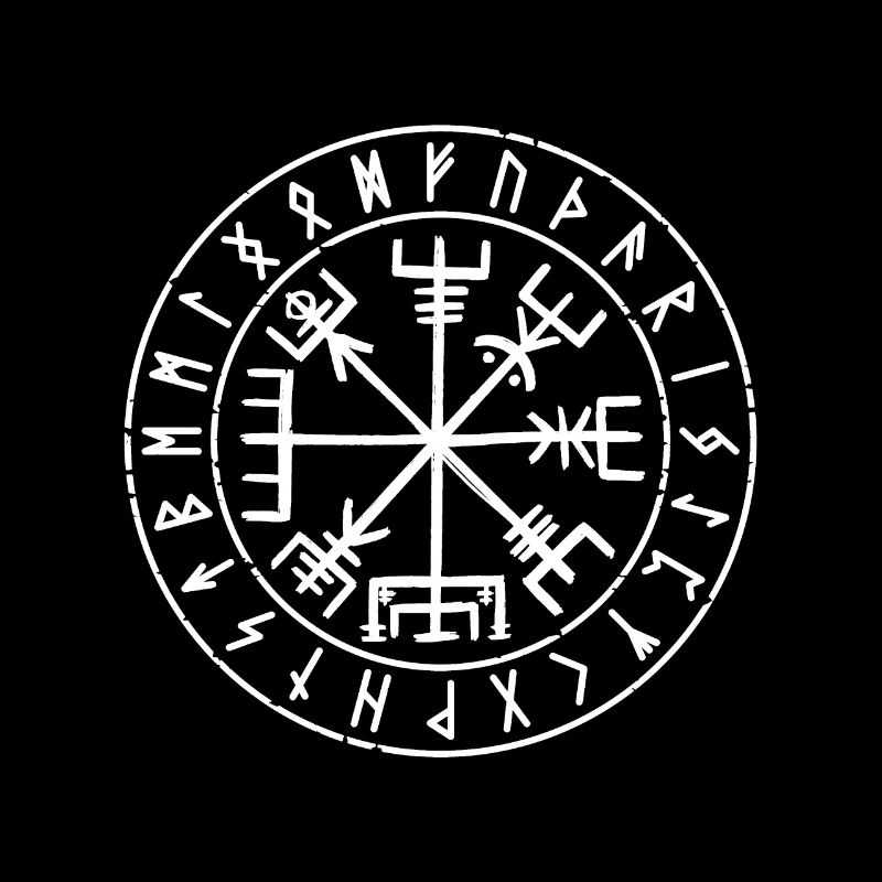 Vikings compass