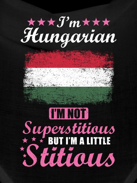 Hungarian Mrs. Superstitious Stitious