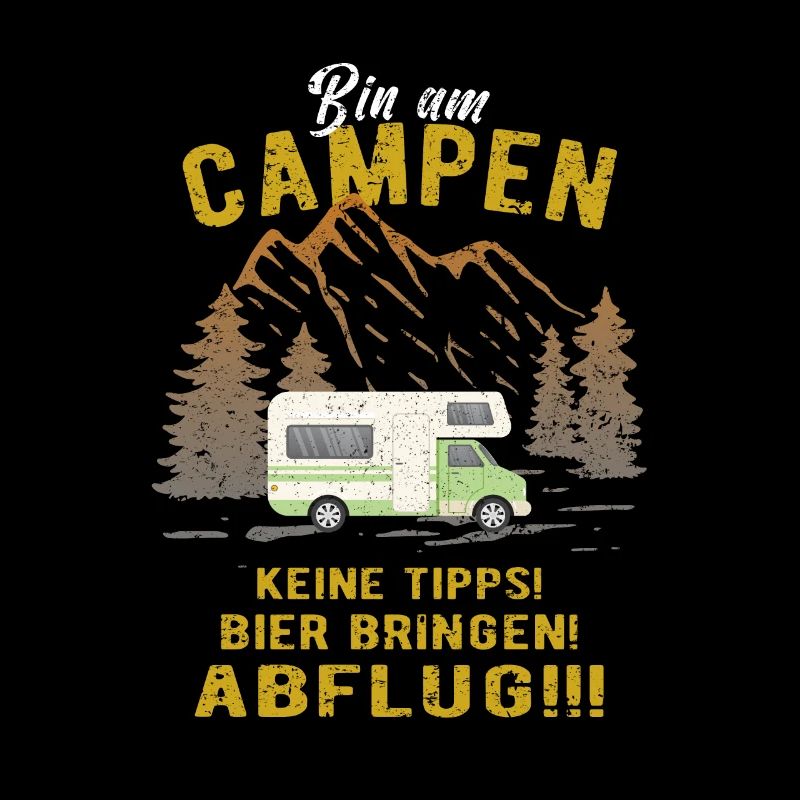 Wohnmobil Camping