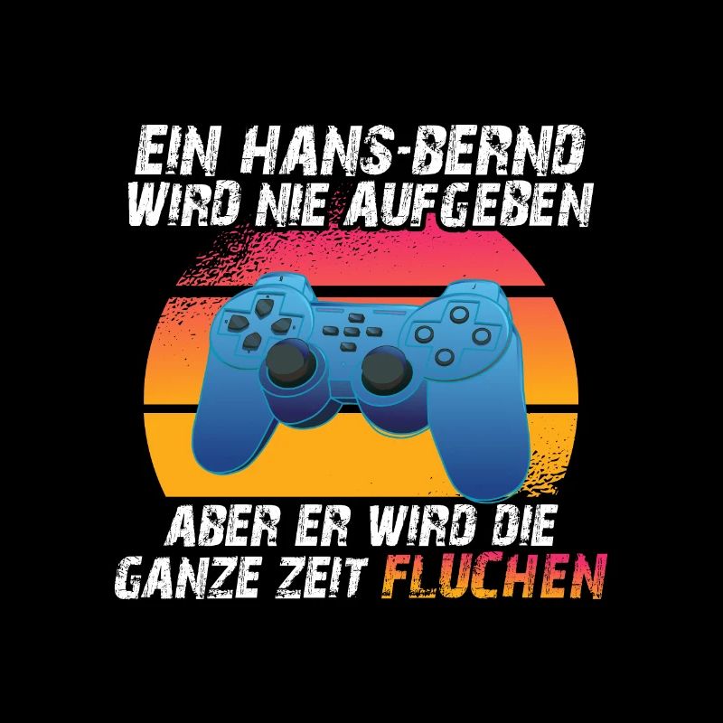 Ein Hans-Bernd wird nie aufgeben