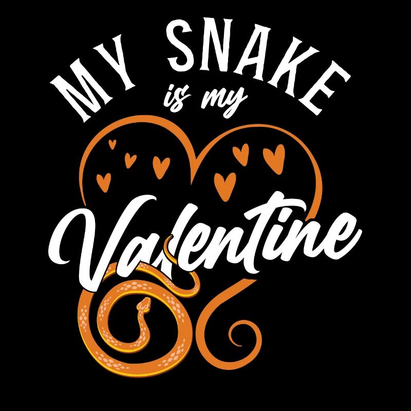 Serpent Serpent Saint-Valentin Mon