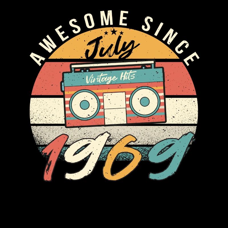 Retro Rekorder 1969 Juli