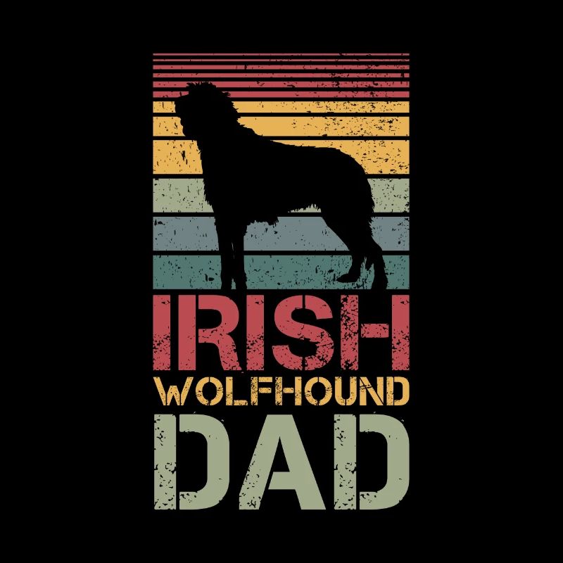 Irish Wolfhound Dad