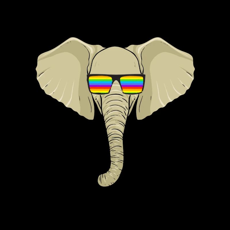 Elephant Tshirt pour Elephant Elephant Kids Zoo