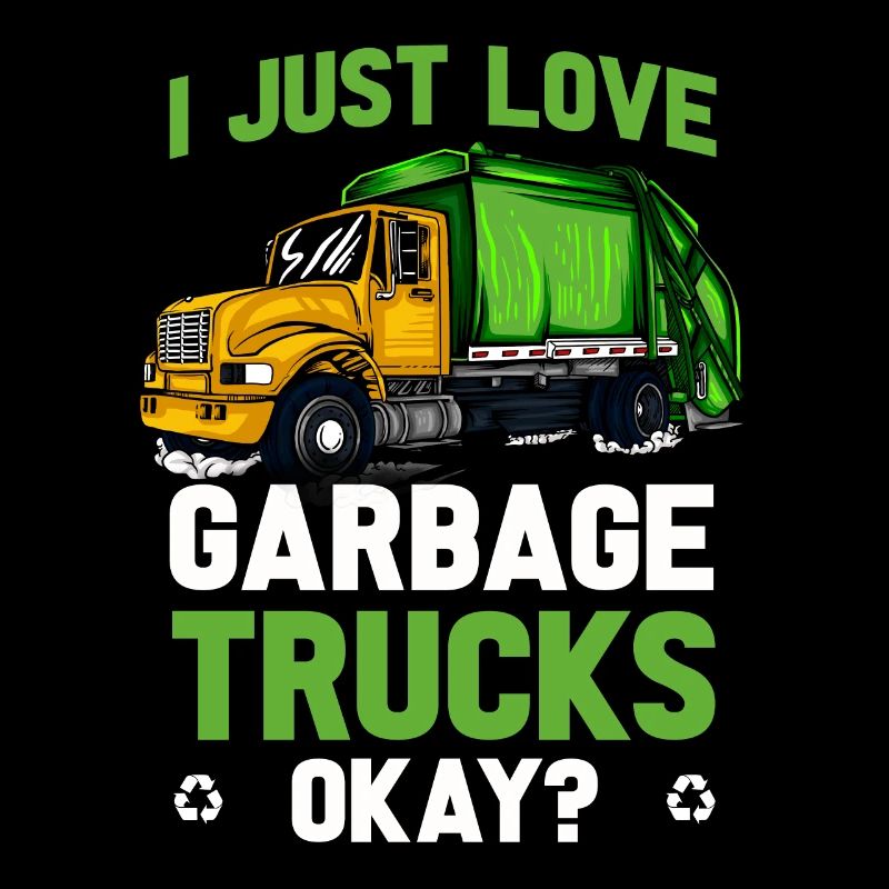 Garbage Man Gift Garbage Garbage Collection Waste Profession