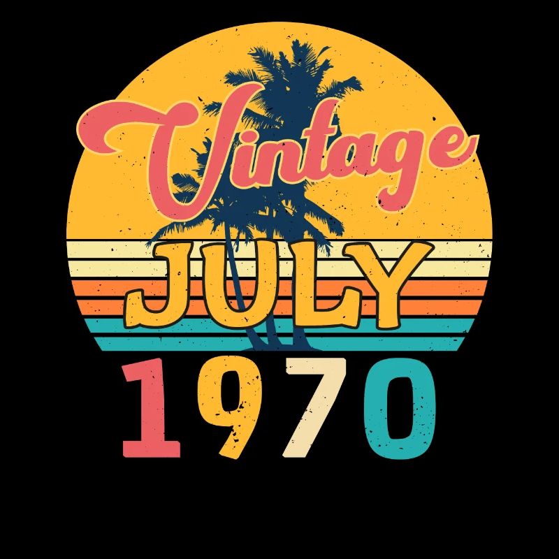 1970 July Retro