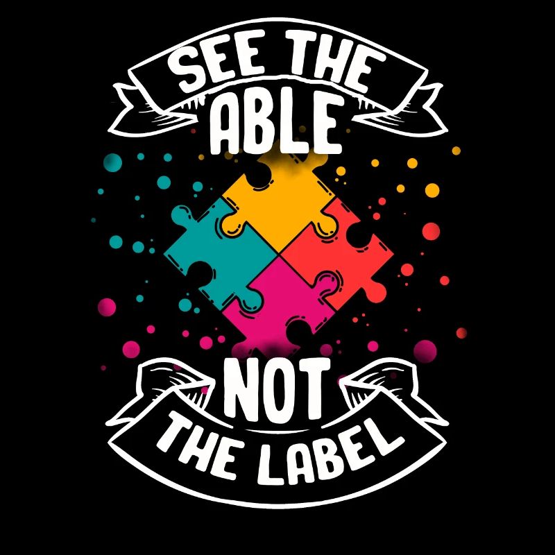 Autism Gift Autistic Asperger ADHD Autism