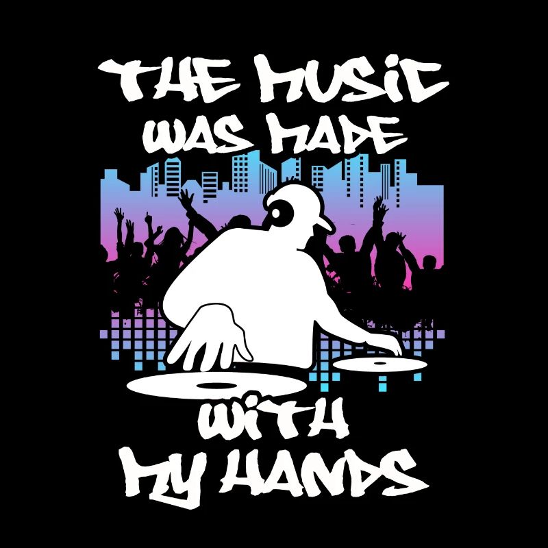 DJ Geschenk Musik Discjockey Disco Techno Rave
