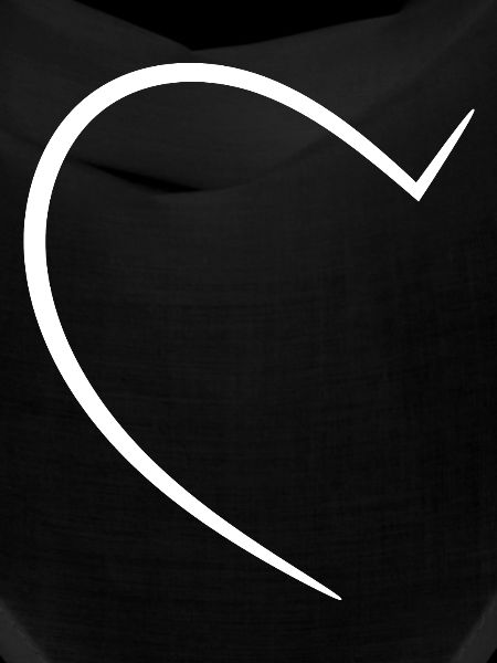 Half White Heart