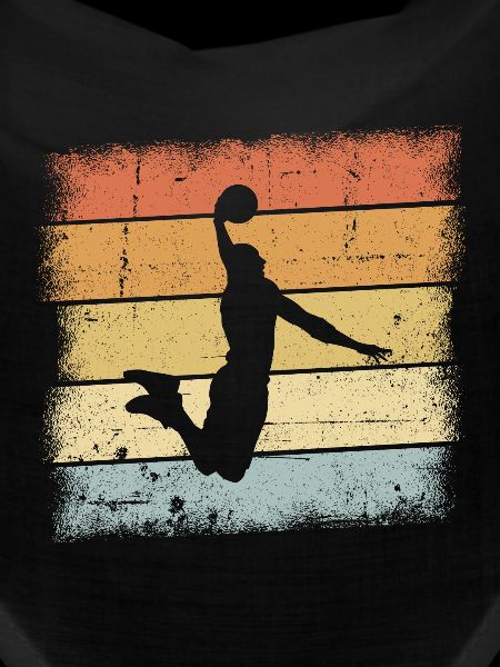Basketball Sunset