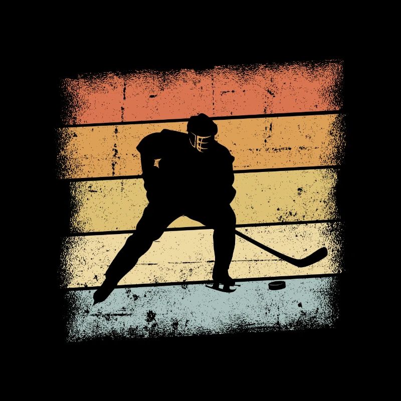Eishockey Sunset
