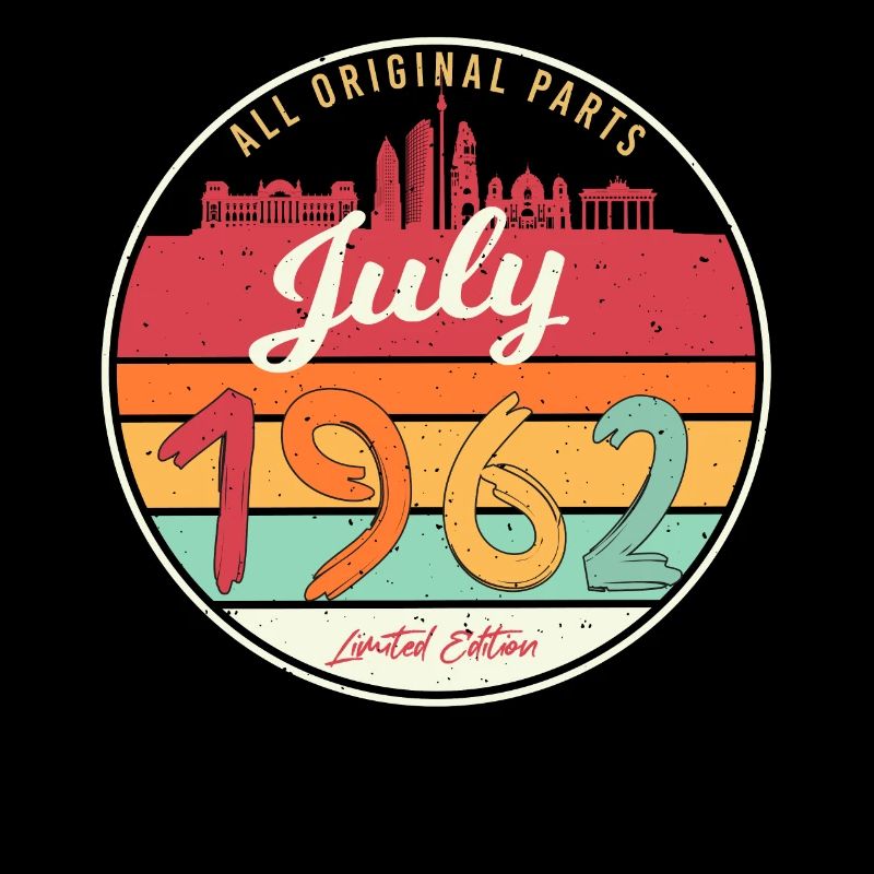 1962 Juli 60ter Geburtstag
