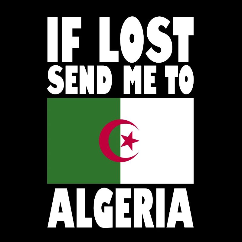 Algeria Flag Saying