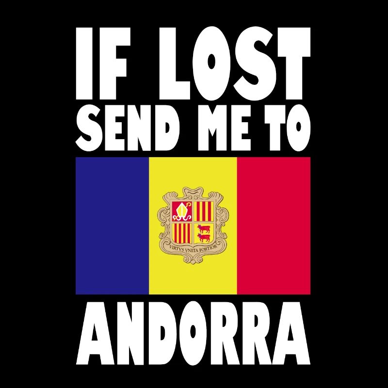 Dicton du drapeau d’Andorre