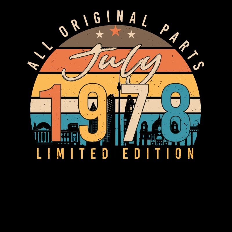 Année de construction 1978 Juillet