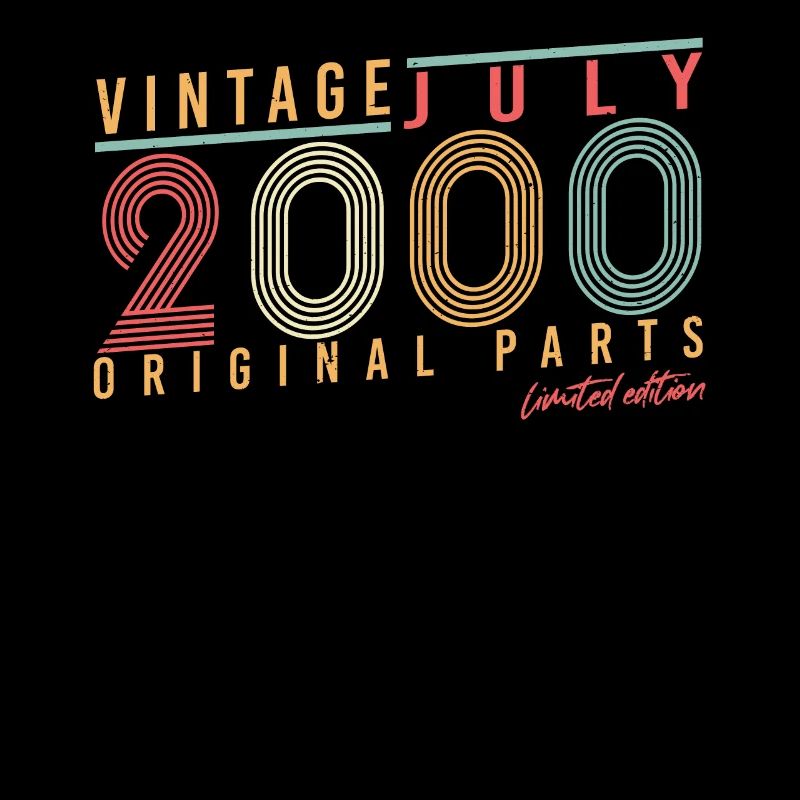 Mois de naissance Juillet 2000