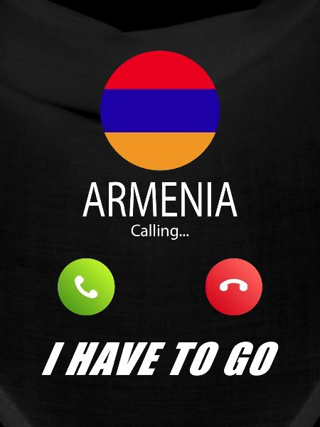 Armenia calls lusiger flags saying