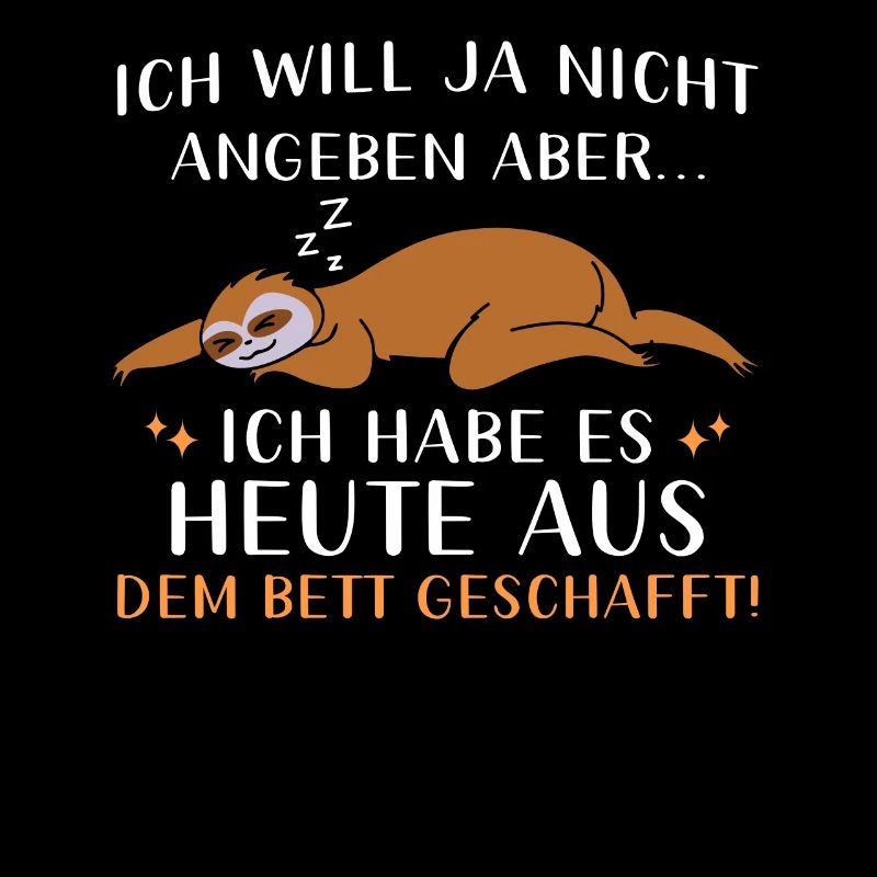 Faultier Geschenk Faultier Sprüche