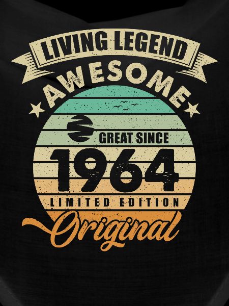 1964 Birthday Retro Orginal
