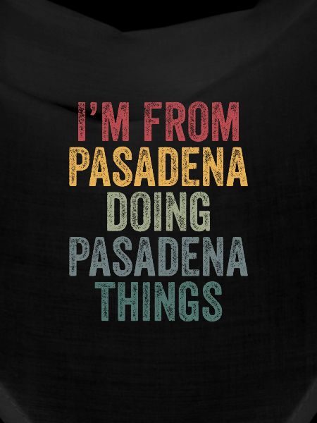 Pasadena things city