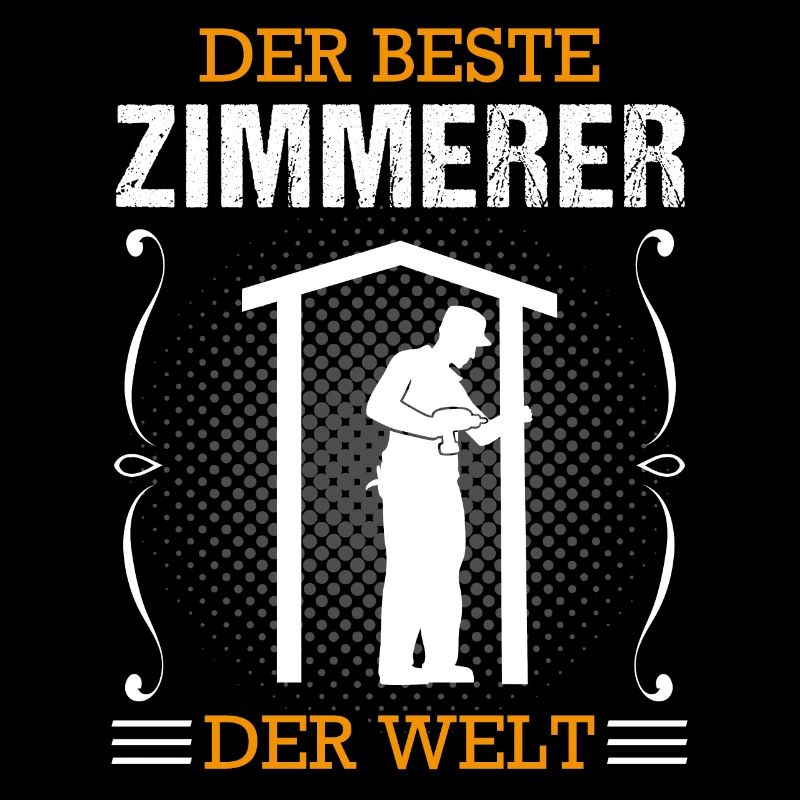 Zimmermann Beruf Zimmerer Handwerker Geschenk