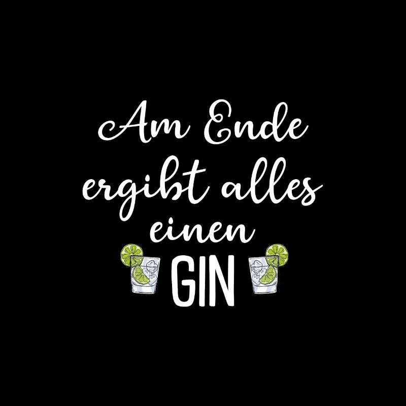 Am Ende ergibt alles einen Gin