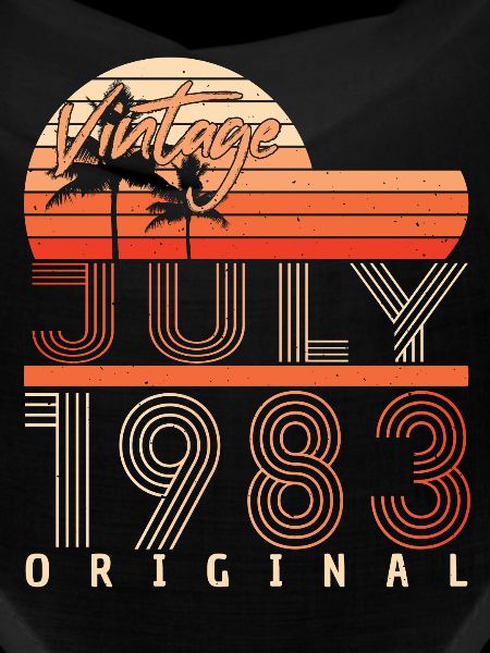 1983 Retro in July