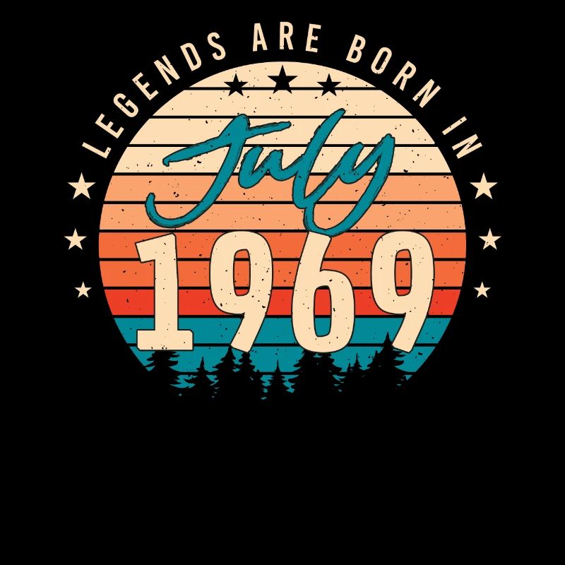 Juli 1969 Retro
