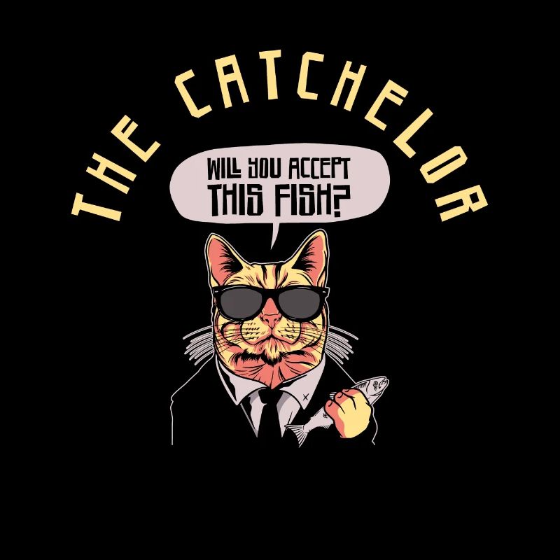 Catchelor Single Life Cat Bachelor Partying