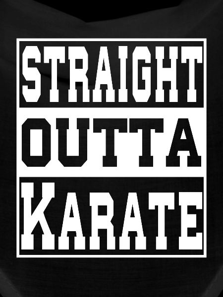 Karate saying funny