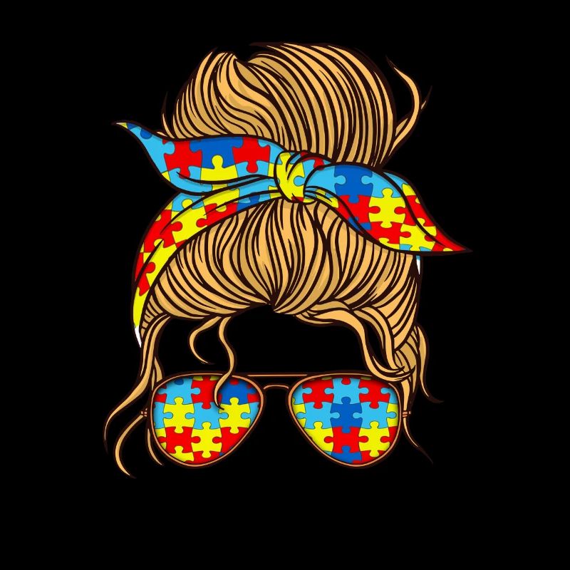 Autism Gift Autistic Asperger ADHD Autism