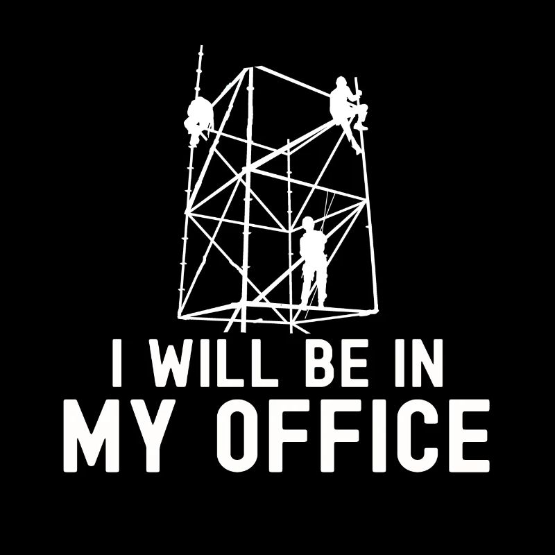 Scaffolding builder Tshirt