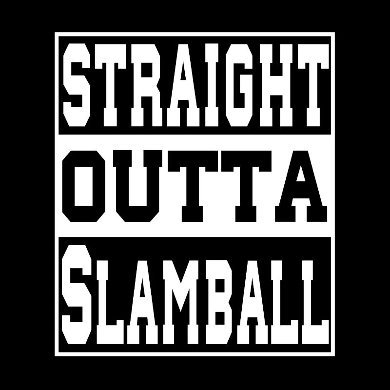 Slamball disant drôle