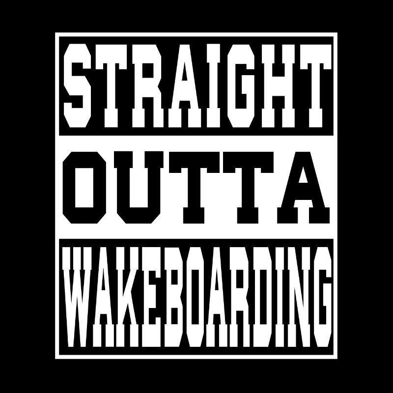 Wakeboarding Spruch lustig