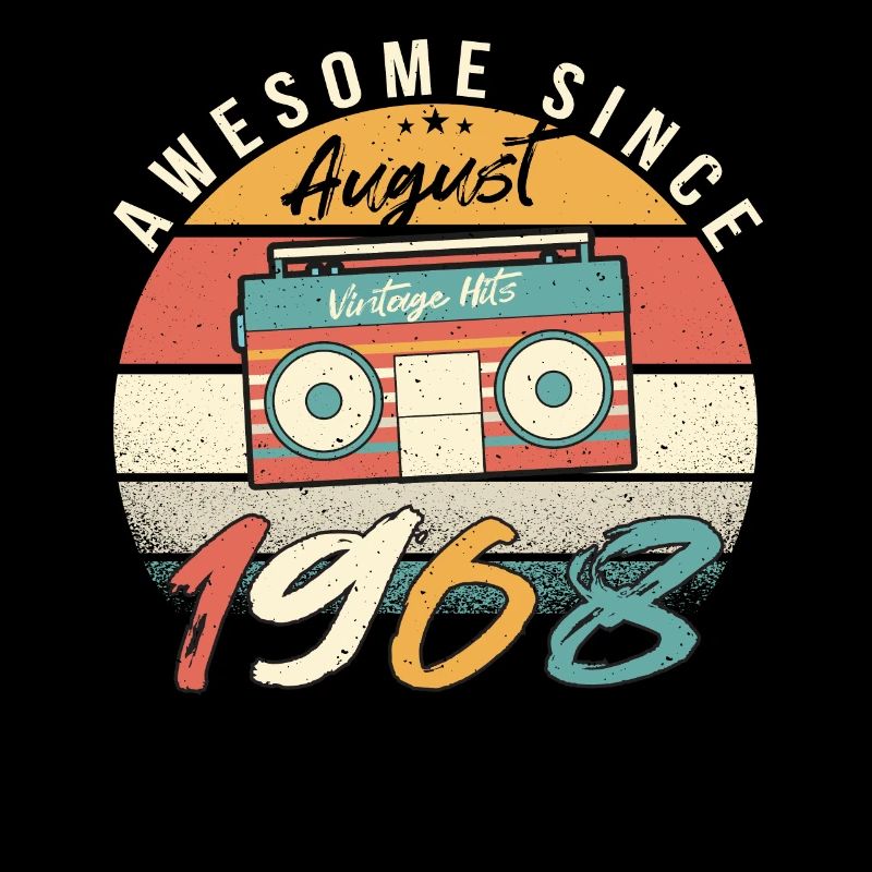 August 1968 Geschenkidee