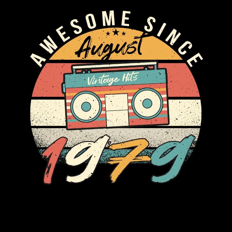 1979 Juli Retro