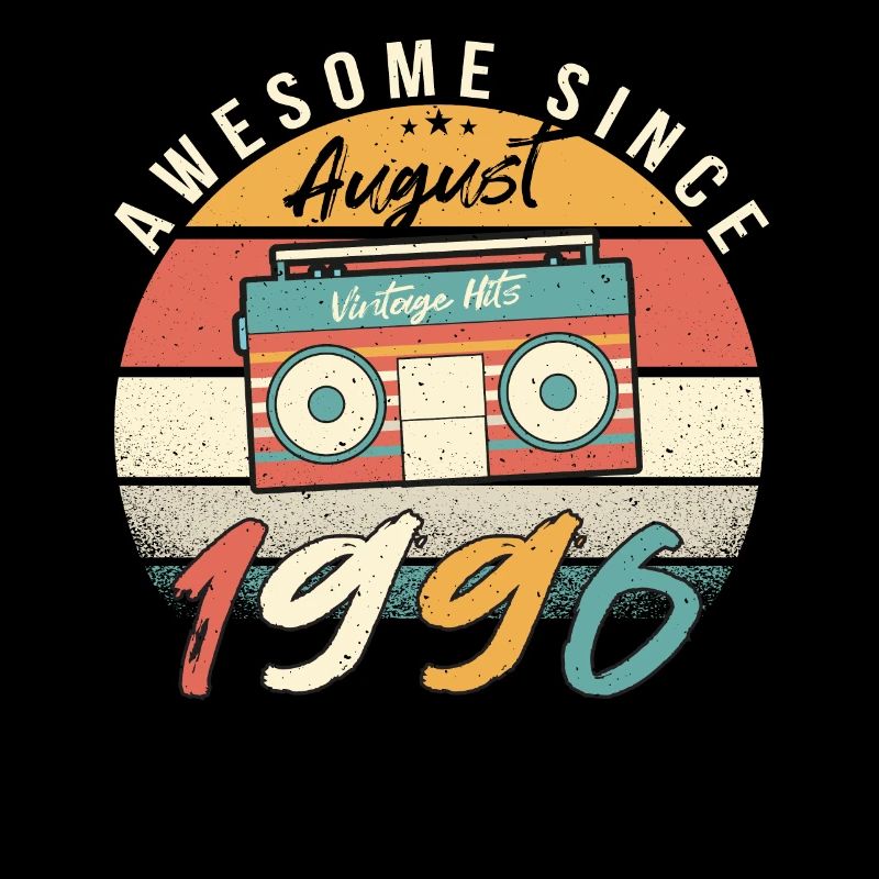 Mois de naissance Août 1996