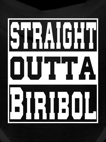 Biribol saying funny