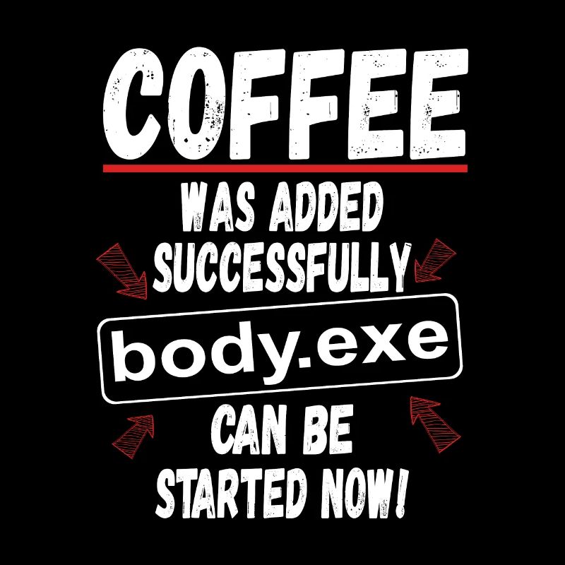 Kaffee Informatiker Geschenk Lustiger Spruch