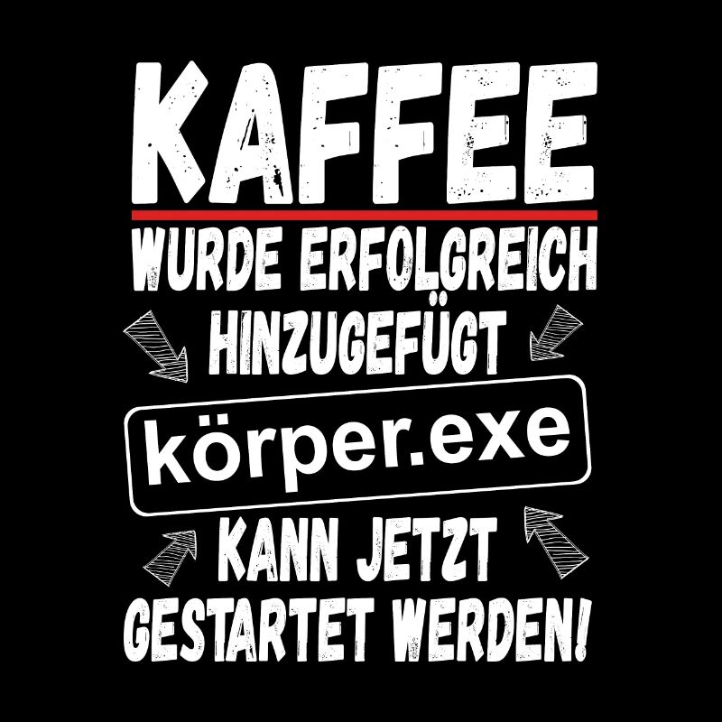 Kaffee Informatiker Geschenk Lustiger Spruch