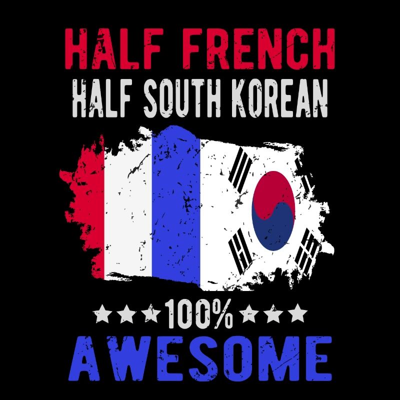 Moitié Français moitié sud-coréen